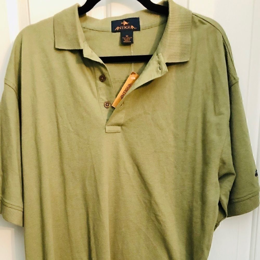 Men’s polo style Antigua shirt